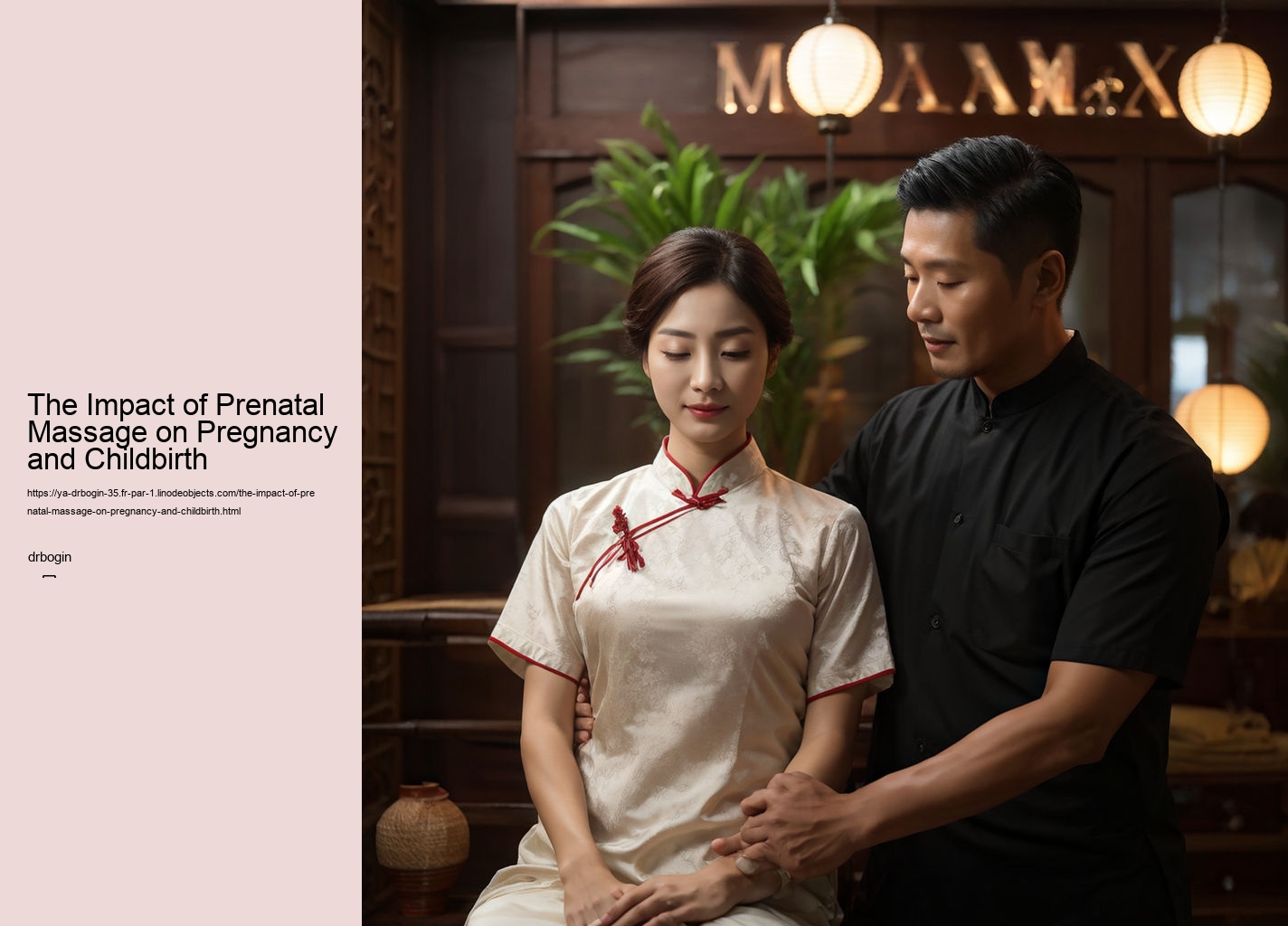 The Impact of Prenatal Massage on Pregnancy and Childbirth